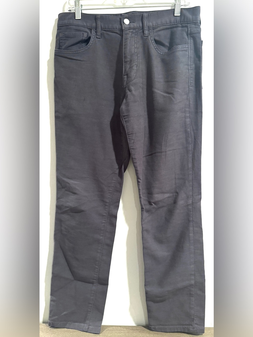 Joe’s The Asher Stretch Slim 5-Pocket Grey Jeans. W31.  A+ Condition. Ret $198